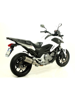 Tłumik Arrow Honda NC 700 S / X [12-14], NC 750 S / X [14-20], Integra 700 [12-13], Integra 750 [14-20] [Race-Tech, Titanium + Carbon]  