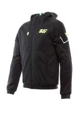 Bluza motocyklowa Dainese VR46 czarno-zółta-fluo