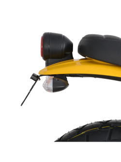 Mocowanie tablicy rejestracyjnej R&G Racing Yamaha XSR 125 (21-) czarne