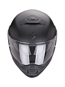 Kask szczękowy Scorpion Exo-930 Evo Solid czarny matowy