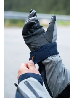 Kurtka motocyklowa tekstylna Klim Latitude niebieska