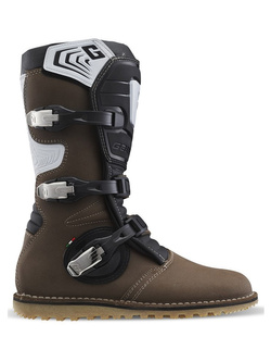 Buty motocyklowe adventure Gaerne Balance Pro Tech brązowe