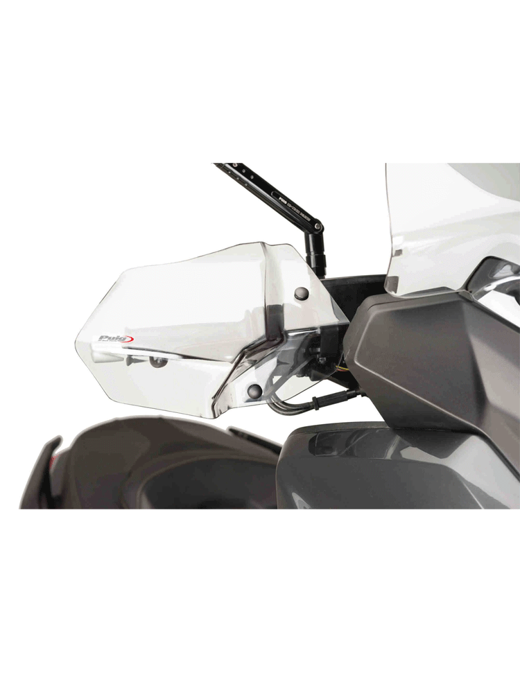 Handbary PUIG do Yamaha X-Max (wybrane modele) przeźroczyste