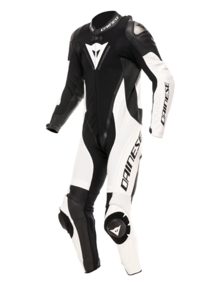 Kombinezon motocyklowy jednoczęściowy Dainese Demon Sprint czarno-biały