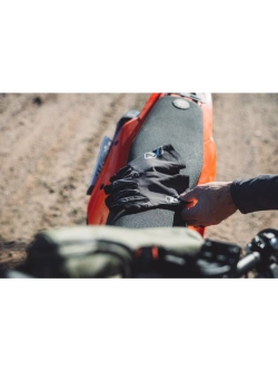 Rękawice cross Klim XC Pro szaro-czarne