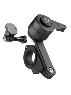 Uchwyt na telefon Lampa Titan Combo 2.0 mocowany na kierownicy