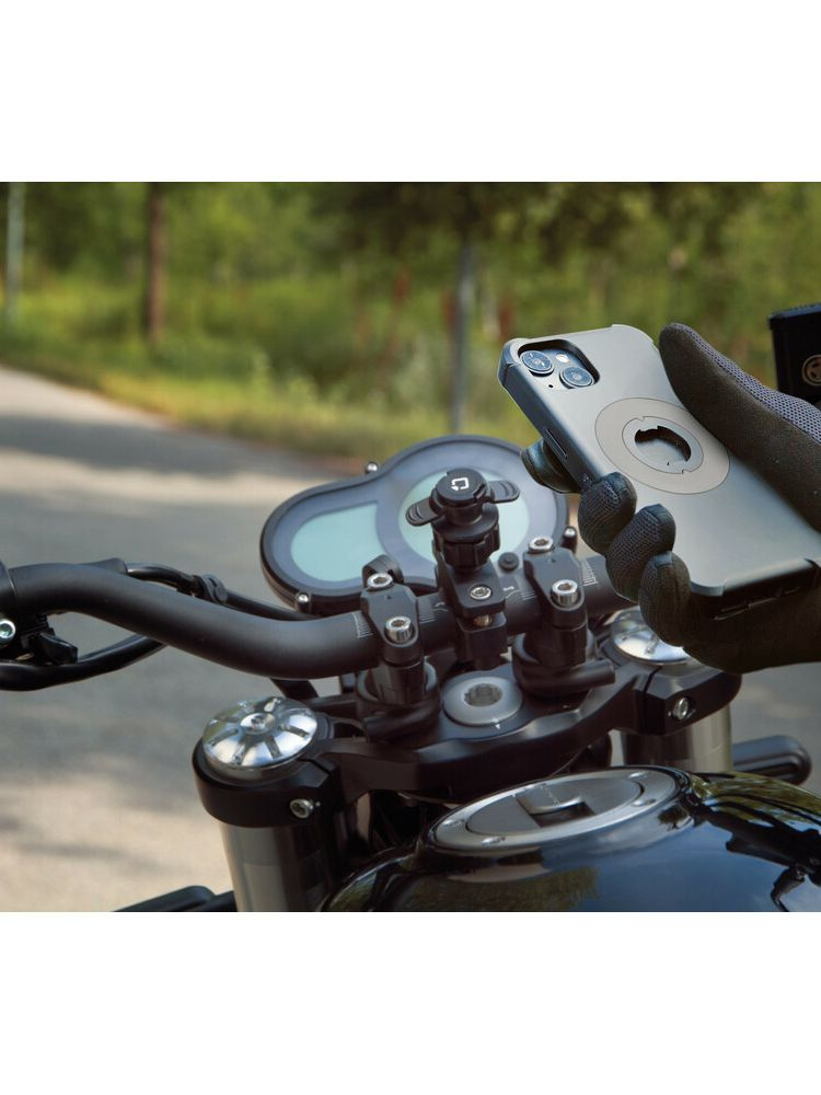 Etui magnetyczne Lampa Mag Case z mocowaniem DuoLock iPhone 14 Pro Max czarne