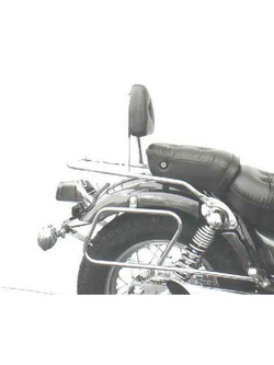 Oparcie pasażera Hepco&Becker Yamaha XV 535/S Virago [99-03]  [z tylnym stelażem]