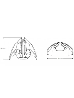 Nakładka tylnego siedzenia Puig Honda CBR1000RR-R Fireblade/ SP (20-) karbonowa