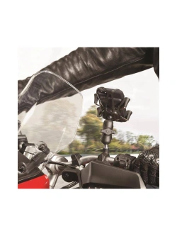 Kompozytowe ramię RAM z podwójnym gniazdem kulowym 1" [rozmiar B] - krótkie