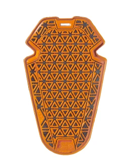 Ochraniacze kolan/ łokci D3O Ghost [Poziom 2] pomarańczowe