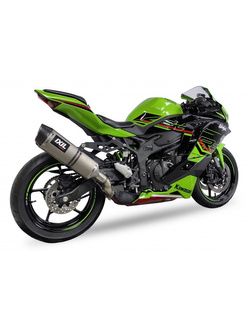 Pełny układ wydechowy IXIL VTI Hexoval Race Kawasaki Ninja ZX-4 R/ RR (23-)/ ZX-25 R/ RR (20-) tytanowy