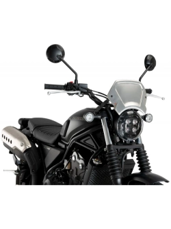 Owiewka motocyklowa Puig Retro Honda CL 500 (23-) srebrna