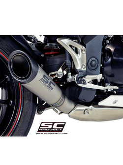 Tłumik S1 Slip-on SC-Project do Triumph SPEED TRIPLE 1050 [11-15]