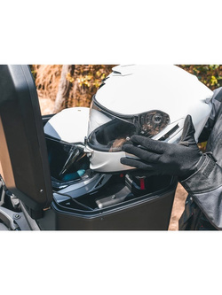 Kufer centralny aluminiowy SHAD TR55 Terra czarny [pojemność: 55 l]