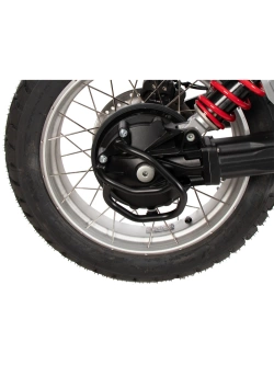 Ochrona Kardana Hepco&Becker Moto Guzzi V 85 TT/Strada/Travel (24-) czarna