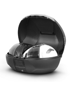 Kufer centralny SHAD SH47 z czerwonym reflektorem [pojemność: 47 l]