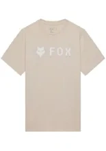 Koszulka z krótkim rękawem FOX Absolute 195 kremowa
