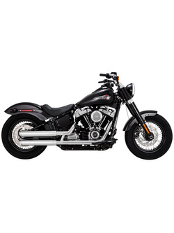Tłumik motocyklowy Vance & Hines 3" Twin Slash Harley Davidson SFTL (wybrane modele) chromowany