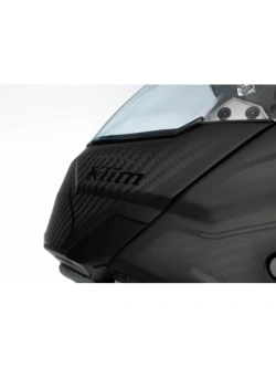 Kask szczękowy Klim GT1 Expedition Carbon czarny matowy