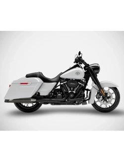 Tłumik motocyklowy Zard Touring Slip-On E5 Harley Davidson (wybrane modele) czarny