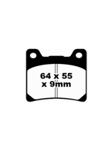 Klocki hamulcowe EBC FA088HH 64 x 55 x 9mm na przód