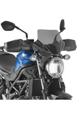Szyba motocyklowa Kappa Suzuki SV 650 (16-25) przyciemniana [mocowanie w zestawie]