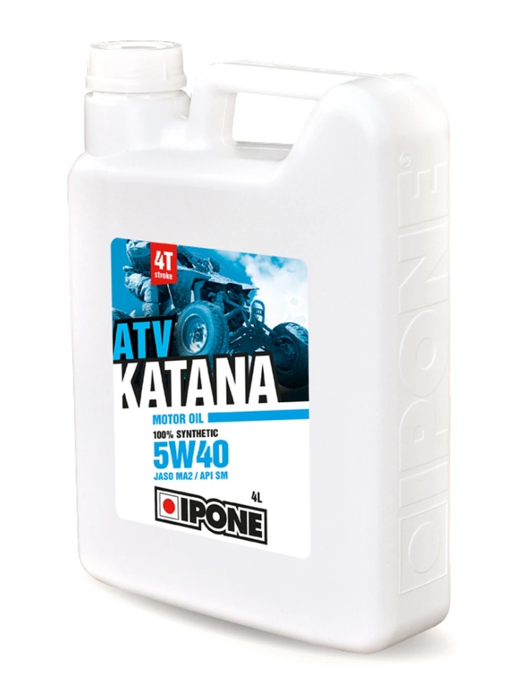 Olej silnikowy IPONE Katana ATV 5W40 100% syntetyk [pojemność: 4 litry]