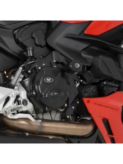 Crash pady Aero R&G Racing Ducati Panigale V2 (20-24)/ Streetfighter V2 (22-24) czarne