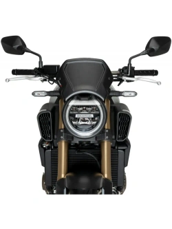 Owiewka motocyklowa Puig Retro Honda CB650R Neo Sports Cafe/ E-Clutch (24-) czarna