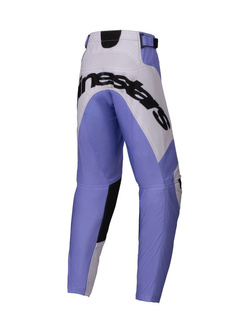Spodnie cross damskie Alpinestars MX Racer Veil fioletowo-czarny