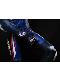 Kombinezon motocyklowy dwuczęściowy 4SR RR AR niebieski