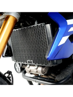 Osłona chłodnicy R&G Racing Suzuki 1050/ DE (23-)/ XT (20-22) aluminiowa, czarna