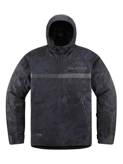 Kurtka motocyklowa tekstylna Icon PDX3 czarno-szara