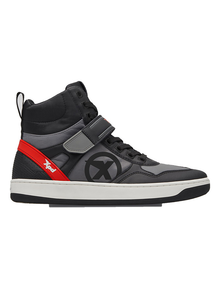 Buty motocyklowe XPD Moto Pro Sneakers czarno-szare