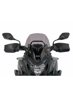 Szyba motocyklowa WRS Sport Honda CB 500 X (16-24) mocno przyciemniana