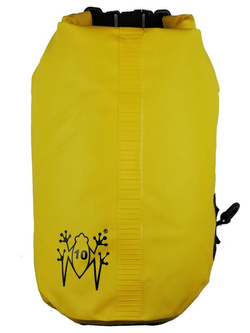 Torba wodoodporna Amphibious Tube 10L żółty