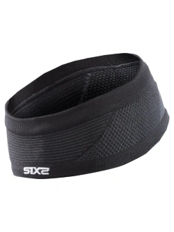 Czapka motocyklowa SIXS Breezy Touch V2 czarna