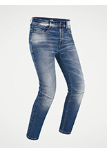 Jeansy motocyklowe PMJ Cruise niebieskie