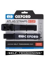 Pasy mocujące bagaż Oxford Atlas B-Clip 26 [mm] x 1.2 [M] szary