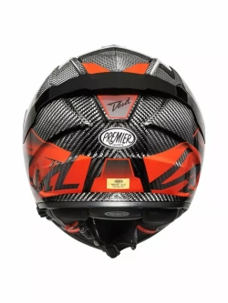Kask integralny Premier Devil Carbon MN 2 czarno-czerwony