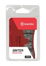 Klocki hamulcowe Brembo SA Kawasaki Ninja ZX-7RR (96-99)/ MV Agusta F4 1000 S (10-20) [na przód, kpl. na 1 tarczę]