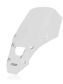 Szyba motocyklowa WRS Caponord Honda CRF1100L Africa Twin Adventure Sports (24) przezroczysta