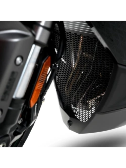 Osłona kolektorów wydechowych R&G Pro Kawasaki Ninja 1000 SX (20-24)/ 1100 SX (25-) czarna