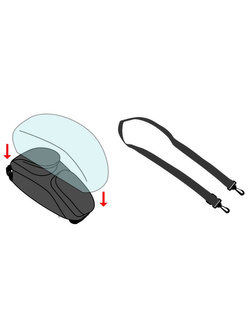 Tankbag Lampa Speed Tour magnetyczny