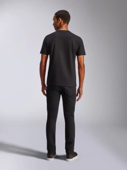 Koszulka z krótkim rękawem Alpinestars Blaze 2.0 CSF czarno-szara