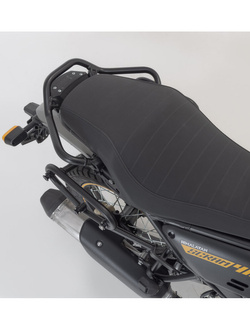 Zestaw sakw bocznych i LEGEND GEAR LC2/LC1 Black ze stelażami do Royal Enfield Scram 411 (21-25)