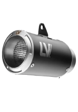 Tłumik motocyklowy LeoVince LV Corsa Black Edition Yamaha YZF-R1 (15-25) [stal nierdzewna]