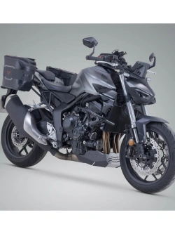 Zestaw sakw motocyklowych SideBag WP ze stelażami SW-Motech Honda CB 1000 Hornet (24-) [poj.: 11l + 16l]