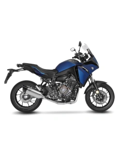 Kompletny układ wydechowy LeoVince LV-14 R tytanowy Yamaha MT-07 (21-)/ Tracer 7 (20-)/ GT (20-24) [z homologacją]